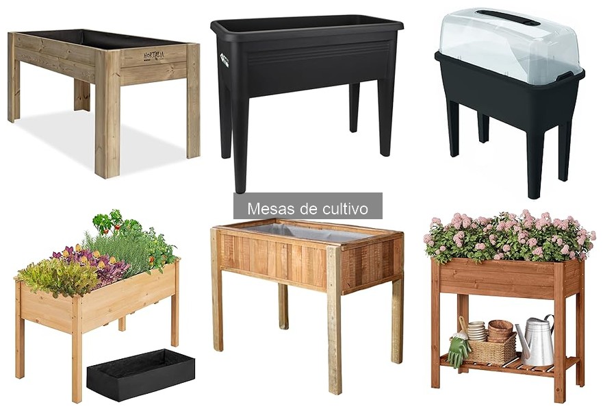 Problemas comunes con mesas de cultivo y cómo resolverlos