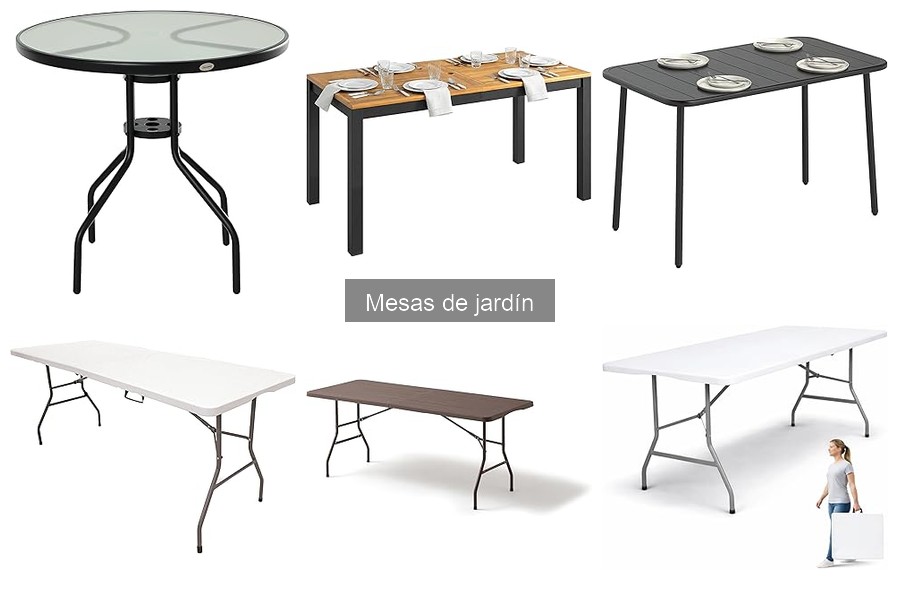 Problemas comunes con mesas de jardín y sus soluciones