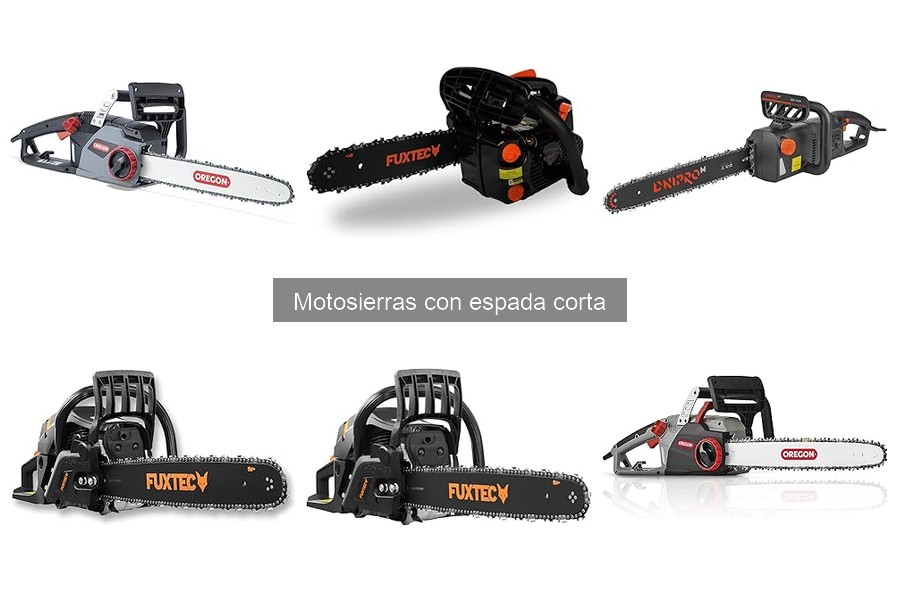 Problemas Comunes con Motosierras de Espada Corta y Soluciones