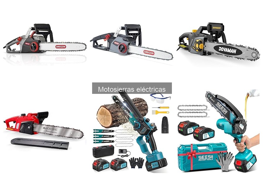 Problemas comunes con motosierras eléctricas y sus soluciones