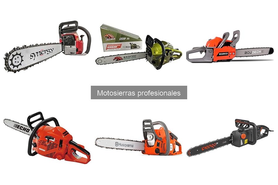 Problemas comunes con motosierras profesionales y soluciones