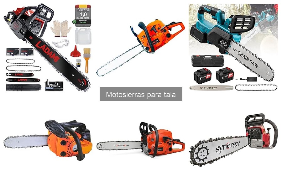 Problemas comunes con motosierras y sus soluciones efectivas