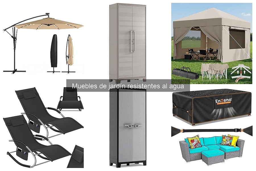 Problemas Comunes con Muebles de Jardín Resistentes al Agua