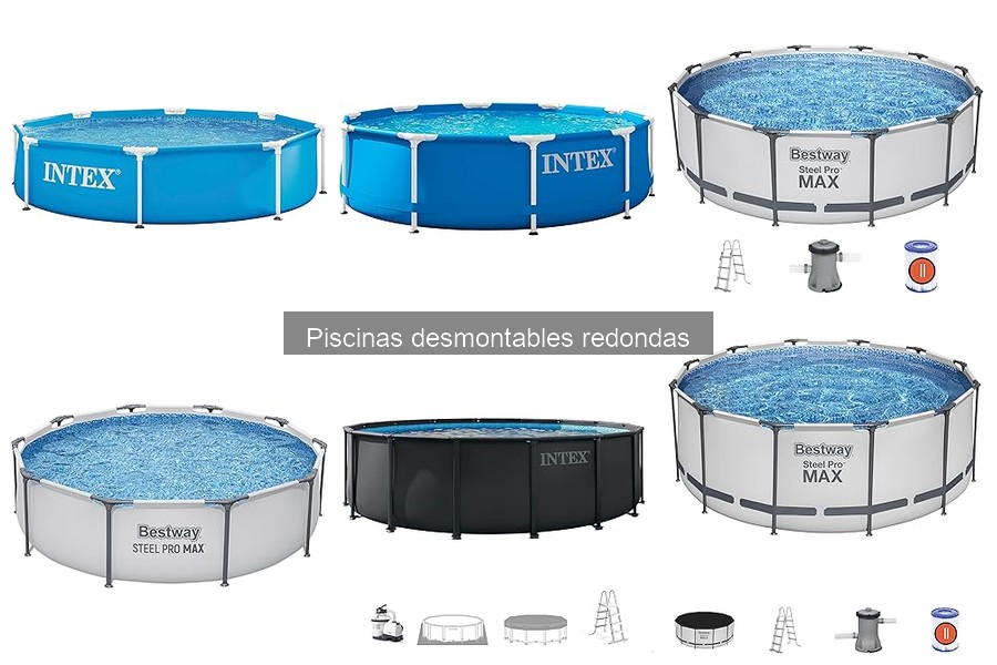 Problemas comunes con piscinas desmontables redondas y soluciones