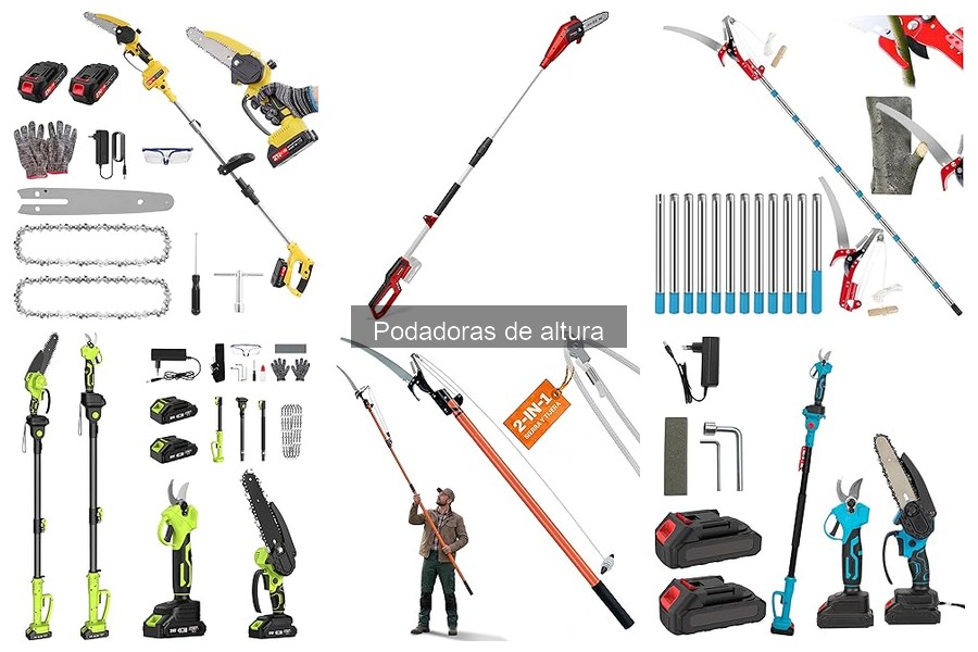 Problemas comunes con podadoras de altura y sus soluciones