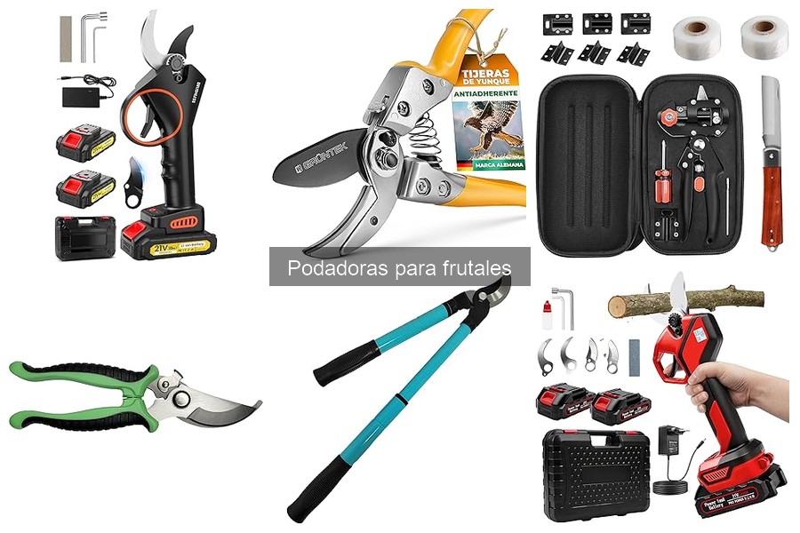 Problemas comunes con podadoras para frutales y soluciones