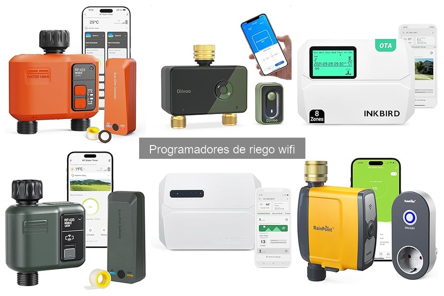 Problemas comunes con programadores de riego WiFi y soluciones