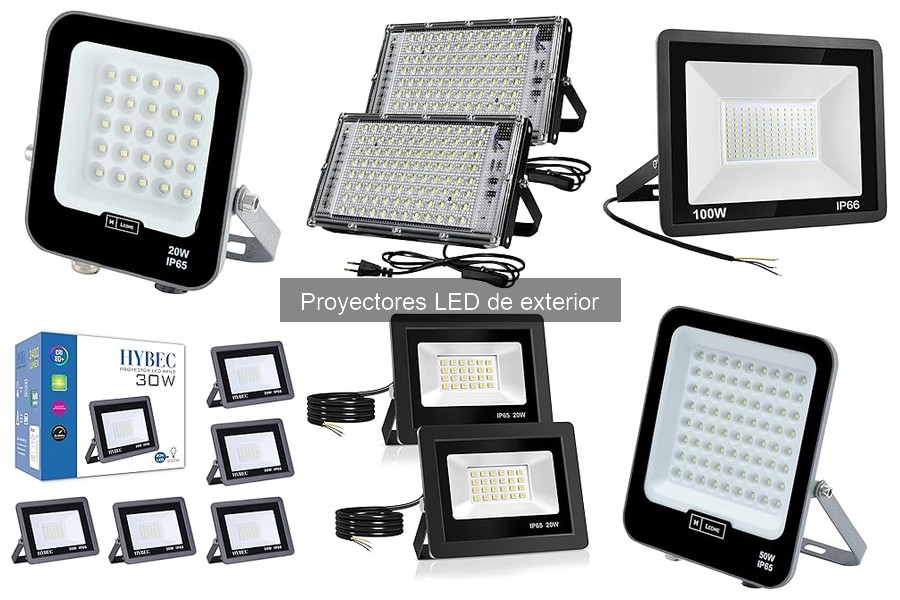 Problemas comunes con proyectores LED de exterior y soluciones