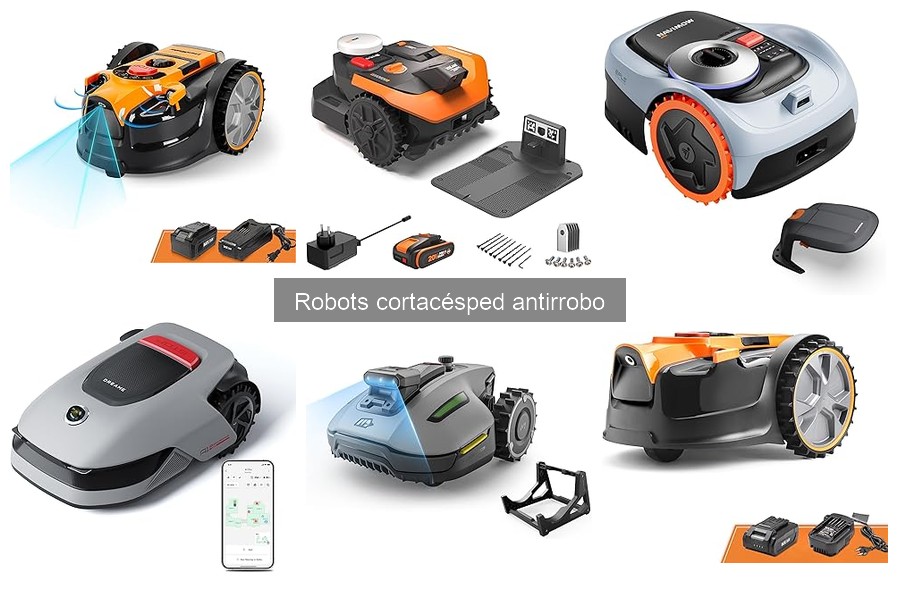 Problemas comunes con robots cortacésped antirrobo y sus soluciones