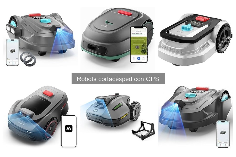 Problemas comunes con robots cortacésped GPS y soluciones
