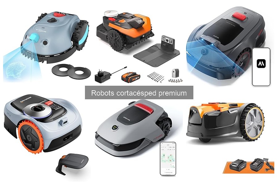 Problemas comunes con robots cortacésped premium y soluciones