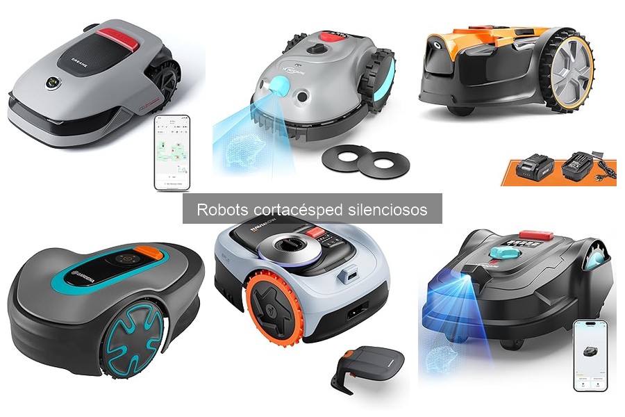 Problemas comunes con robots cortacésped silenciosos y soluciones