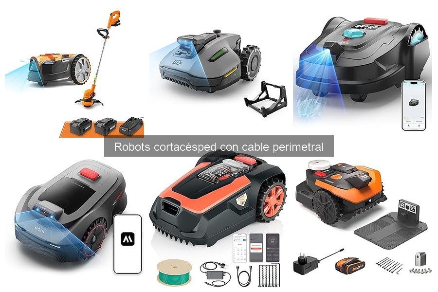 Problemas comunes con robots cortacésped y sus soluciones