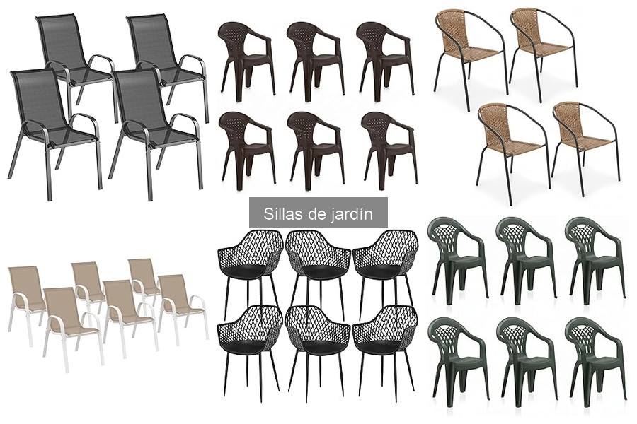 Problemas Comunes con Sillas de Jardín y Sus Soluciones