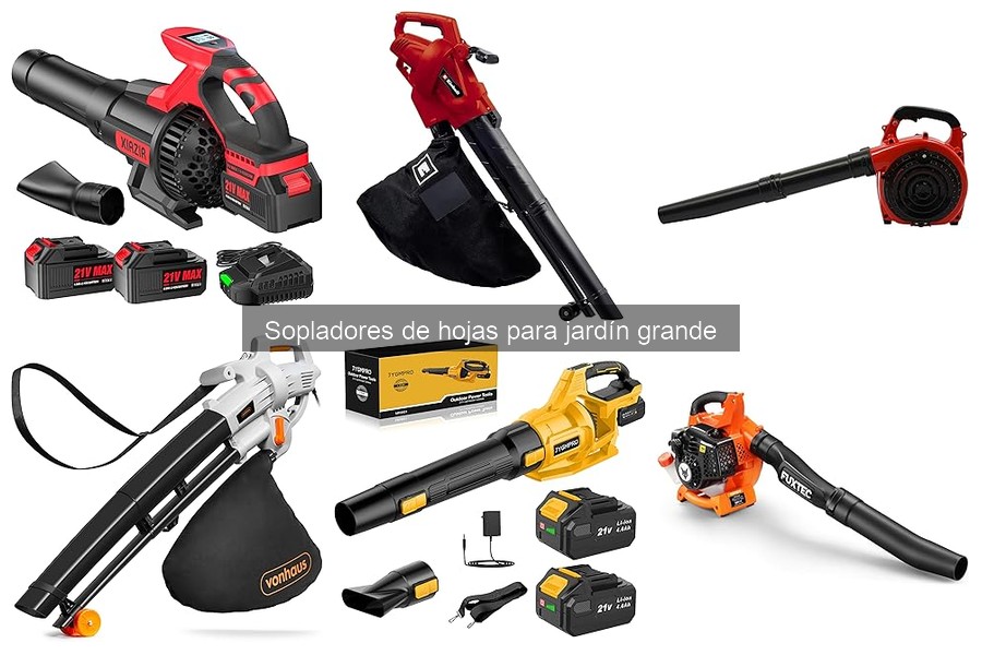 Problemas Comunes con Sopladores de Hojas y Soluciones