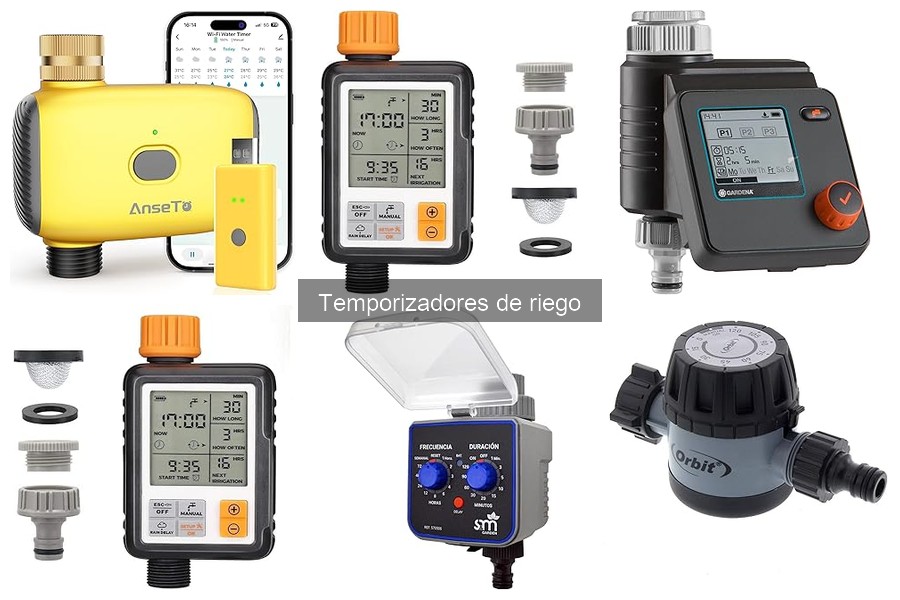 Problemas comunes con temporizadores de riego y sus soluciones