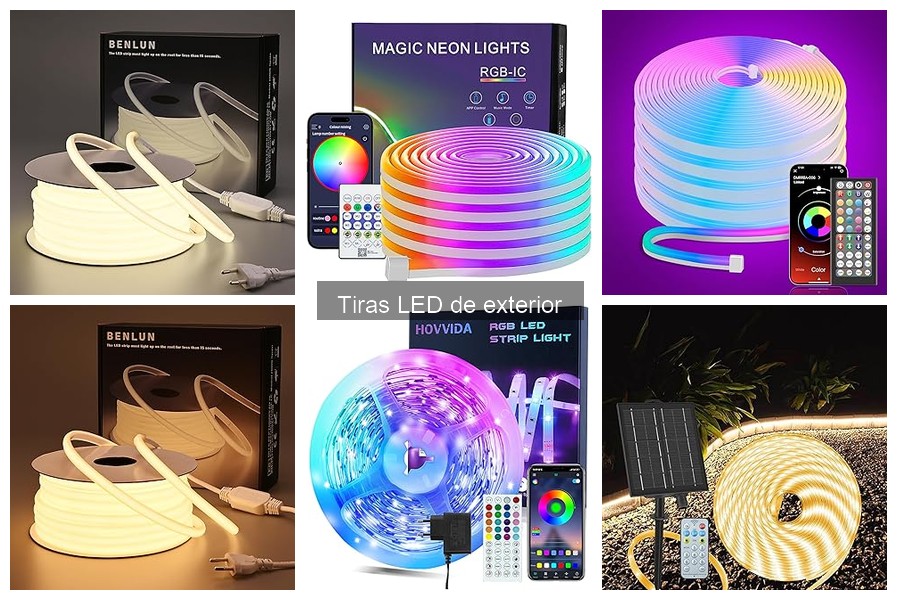 Problemas comunes con tiras LED de exterior y soluciones