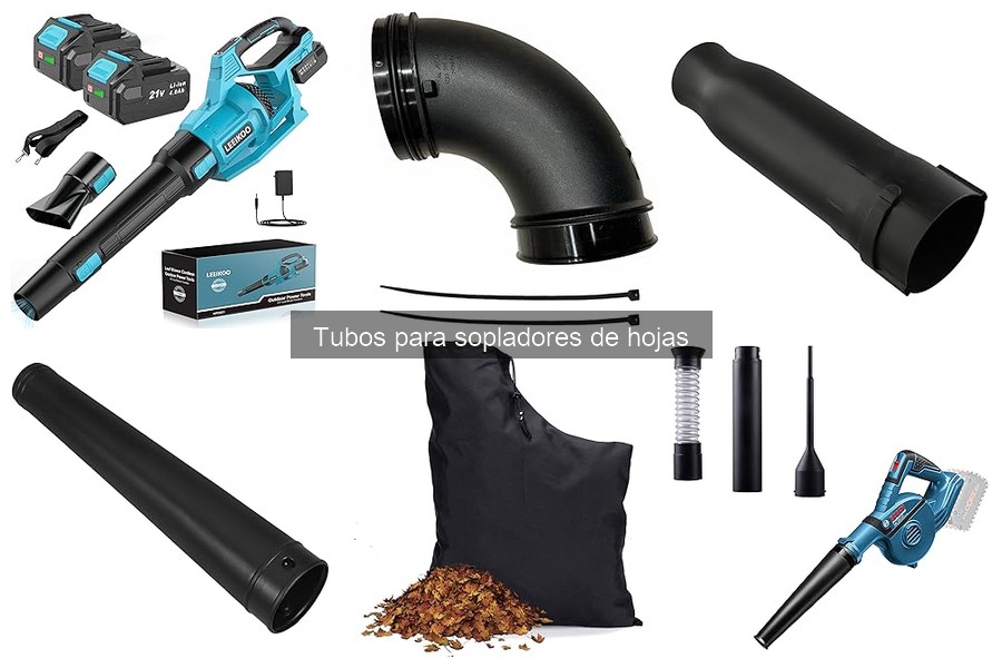 Problemas Comunes con Tubos para Sopladores de Hojas