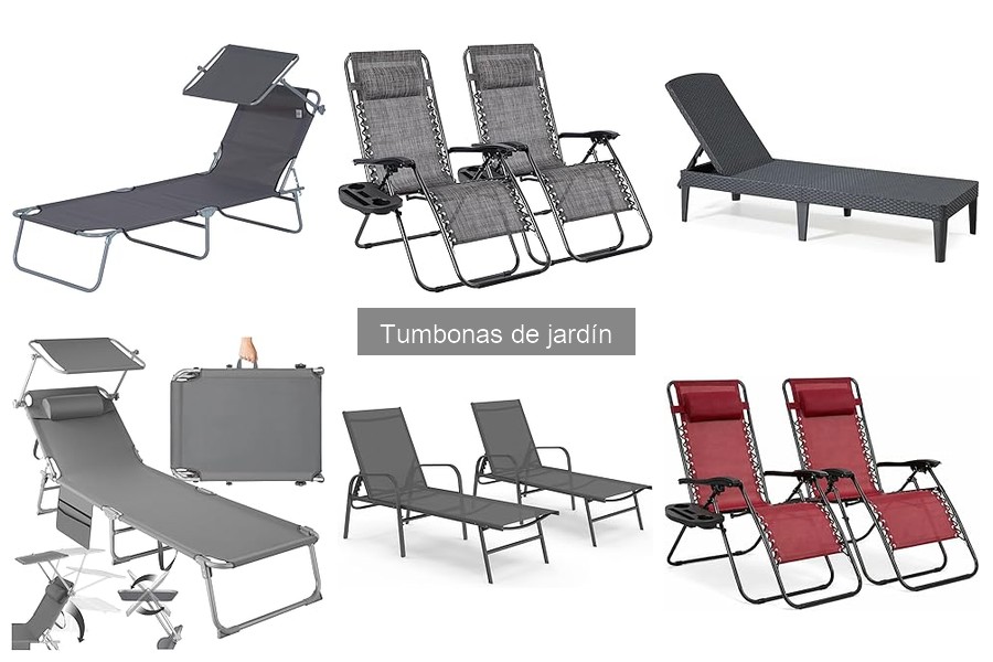 Problemas comunes con tumbonas de jardín y sus soluciones
