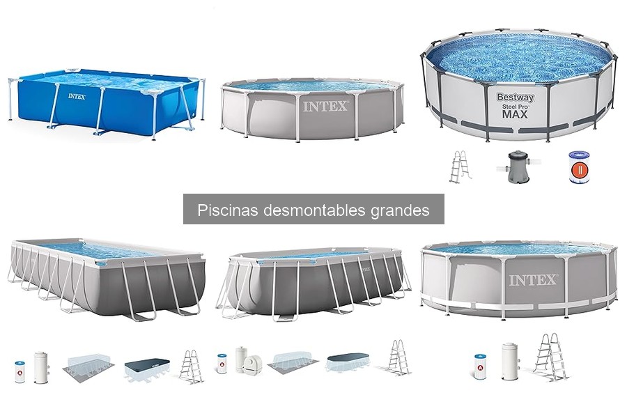 Problemas comunes de piscinas desmontables grandes y soluciones
