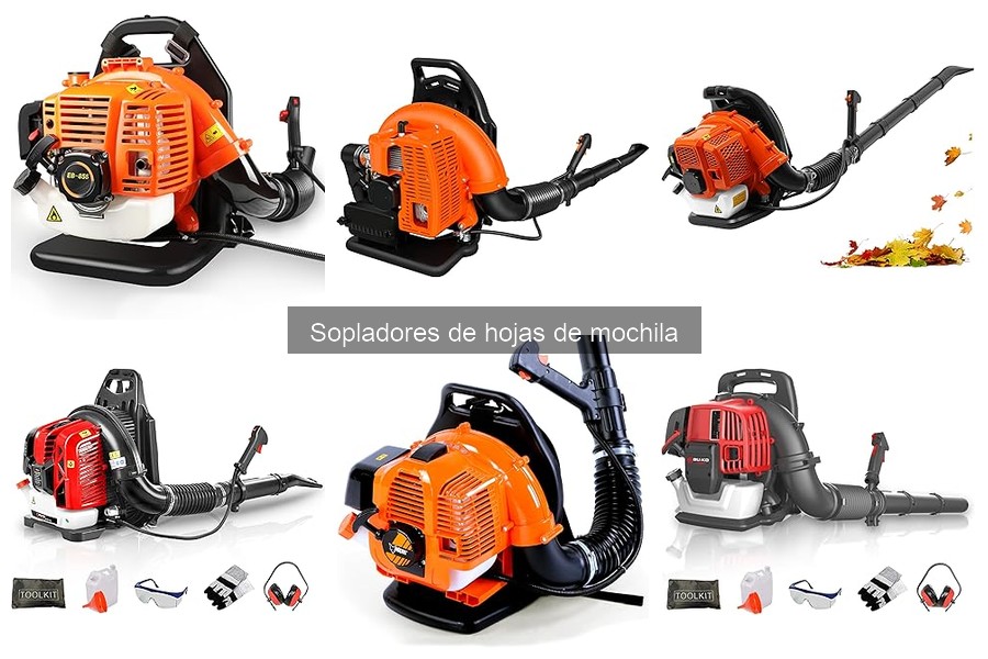 Problemas comunes de sopladores de hojas de mochila y soluciones
