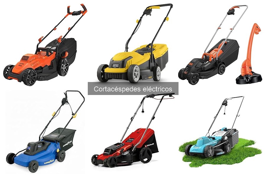 Problemas comunes en cortacéspedes eléctricos y soluciones