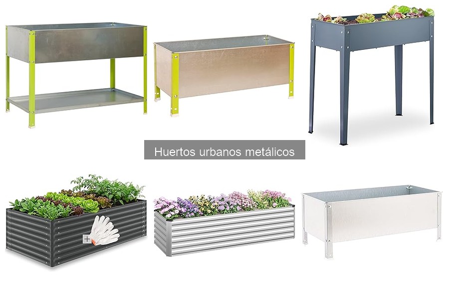 Problemas comunes en huertos urbanos metálicos y soluciones