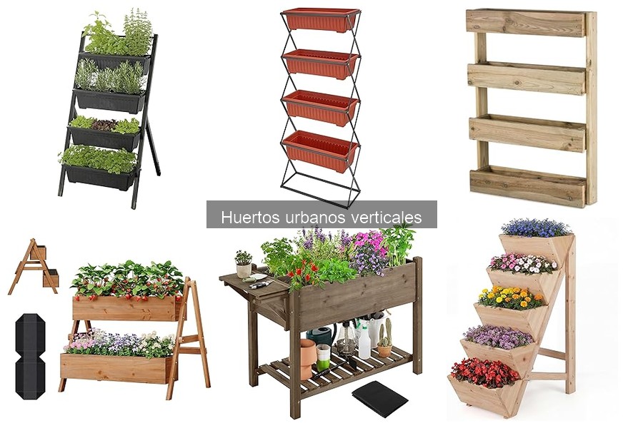 Problemas Comunes en Huertos Urbanos Verticales y Soluciones