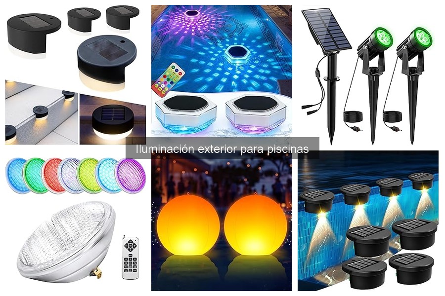 Problemas comunes en iluminación de piscinas y soluciones