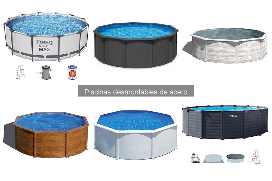 Problemas comunes en piscinas desmontables de acero