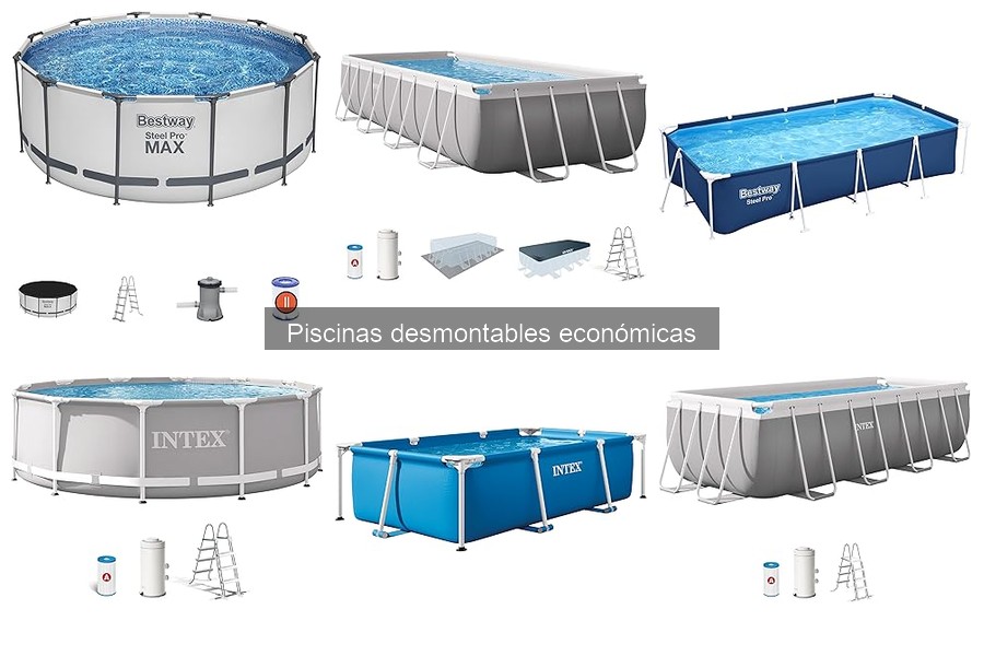 Problemas comunes en piscinas desmontables económicas