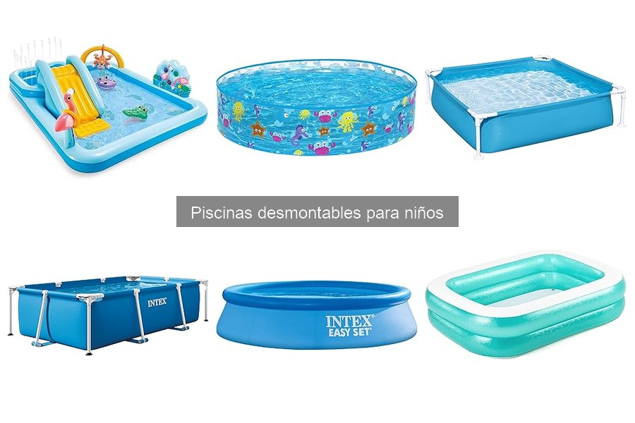 Problemas Comunes en Piscinas Desmontables para Niños