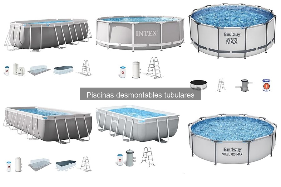 Problemas comunes en piscinas desmontables tubulares y soluciones
