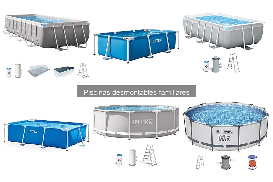Problemas comunes en piscinas desmontables y soluciones