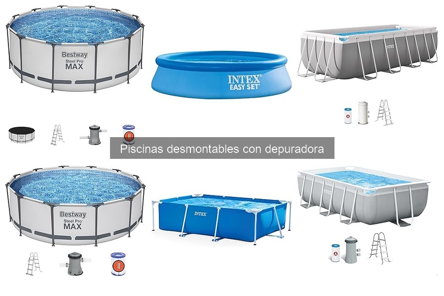 Problemas y Soluciones de Piscinas Desmontables con Depuradora