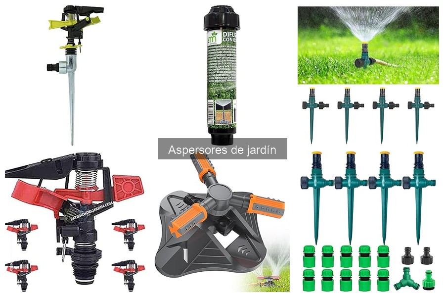¿Pueden los aspersores de jardín dañar el césped?