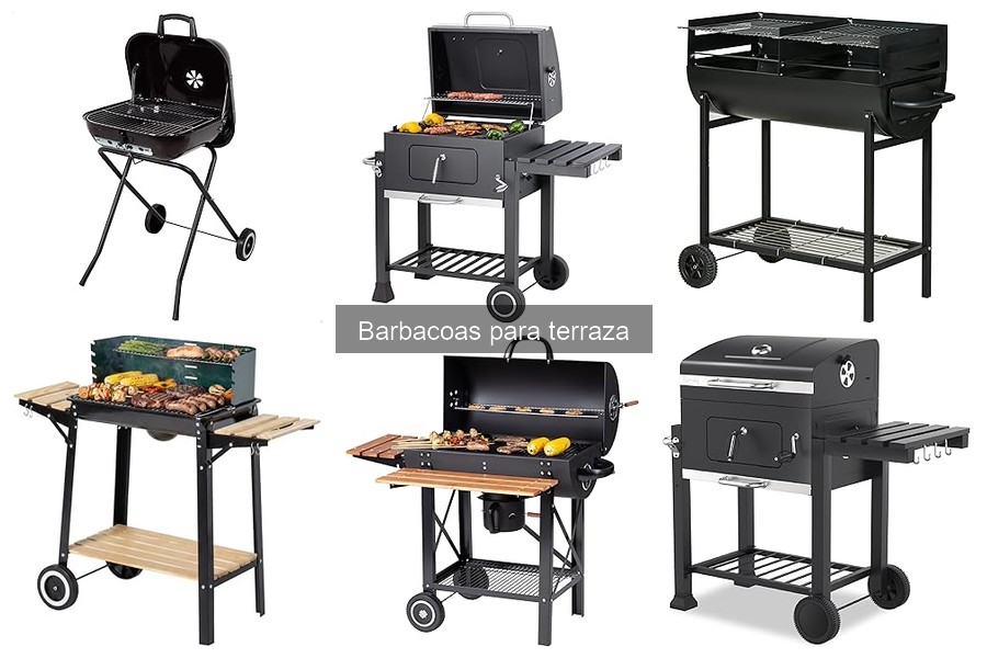 ¿Qué barbacoa es más eficiente para cocinar en terraza?
