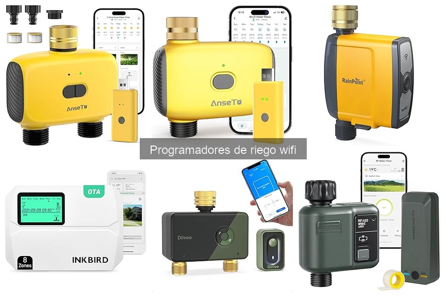 ¿Qué considerar antes de comprar un programador de riego WiFi?