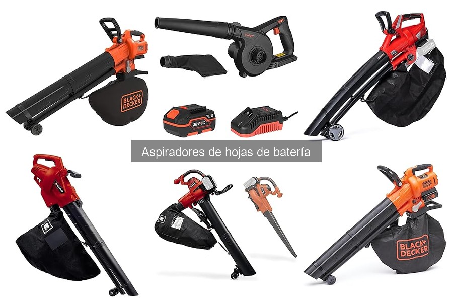 ¿Qué es un aspirador de hojas de batería? Definición y Funciones
