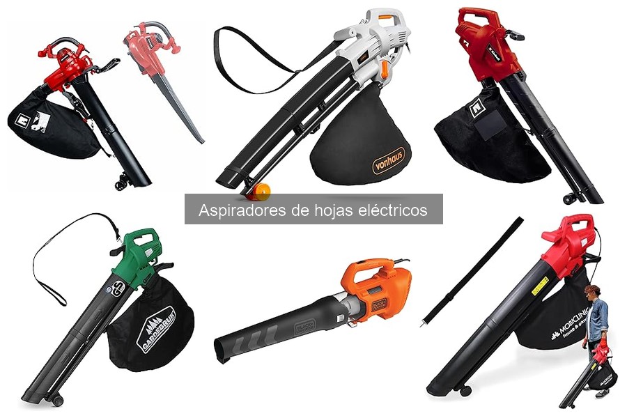 ¿Qué es un aspirador de hojas eléctrico? Guía rápida