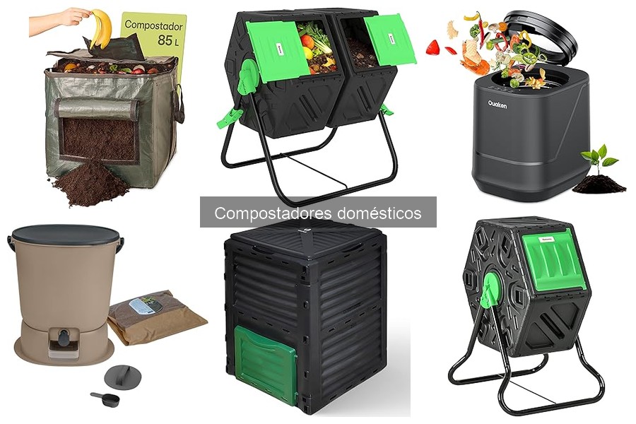 ¿Qué es un compostador doméstico? Guía completa