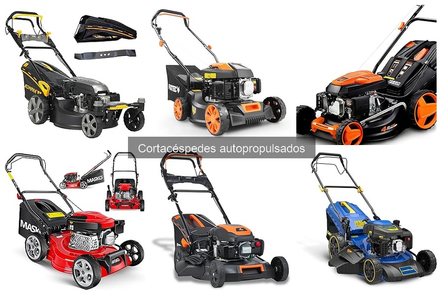 ¿Qué es un cortacésped autopropulsado? Características y beneficios