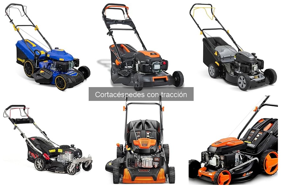¿Qué es un cortacésped con tracción? Características y beneficios