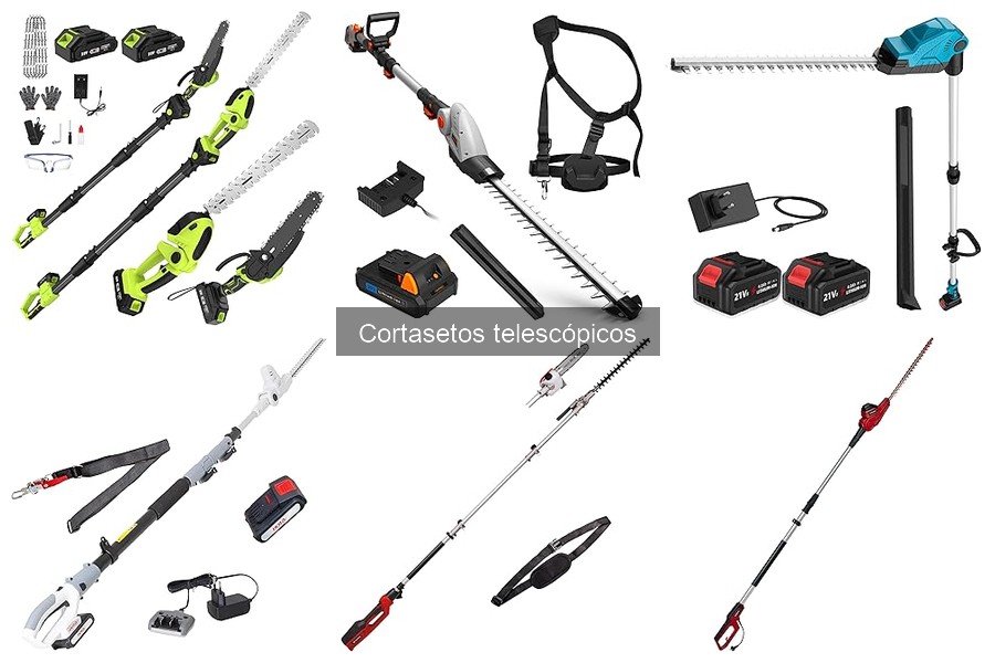 ¿Qué es un cortasetos telescópico? Características y funciones