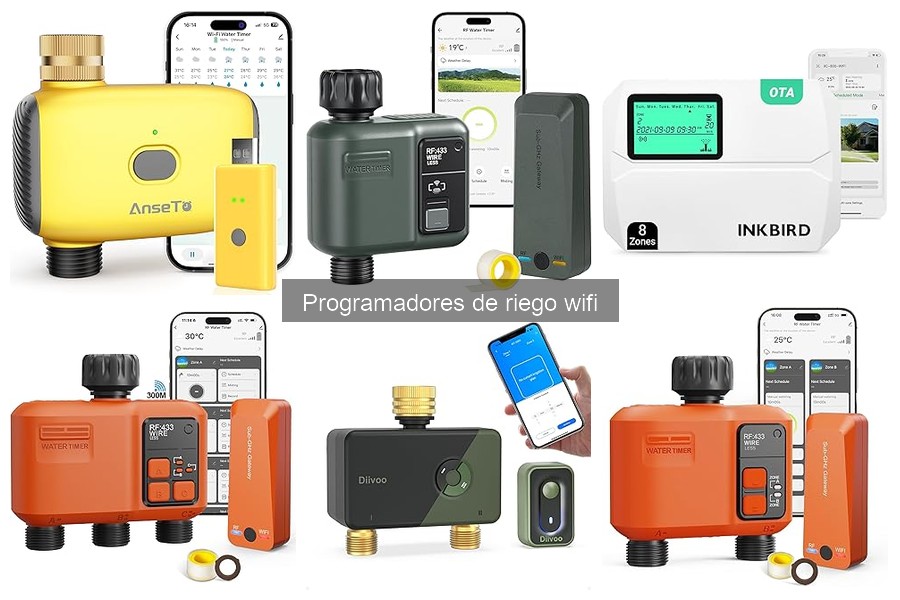 ¿Qué es un programador de riego WiFi? Características y Funcionamiento