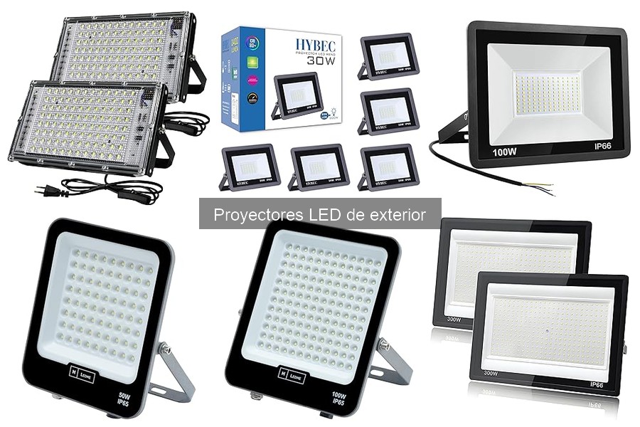 ¿Qué es un proyector LED de exterior? Descubre sus funciones