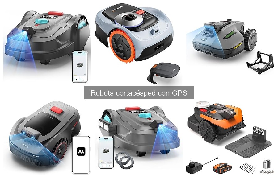 ¿Qué es un robot cortacésped con GPS? Características y ventajas