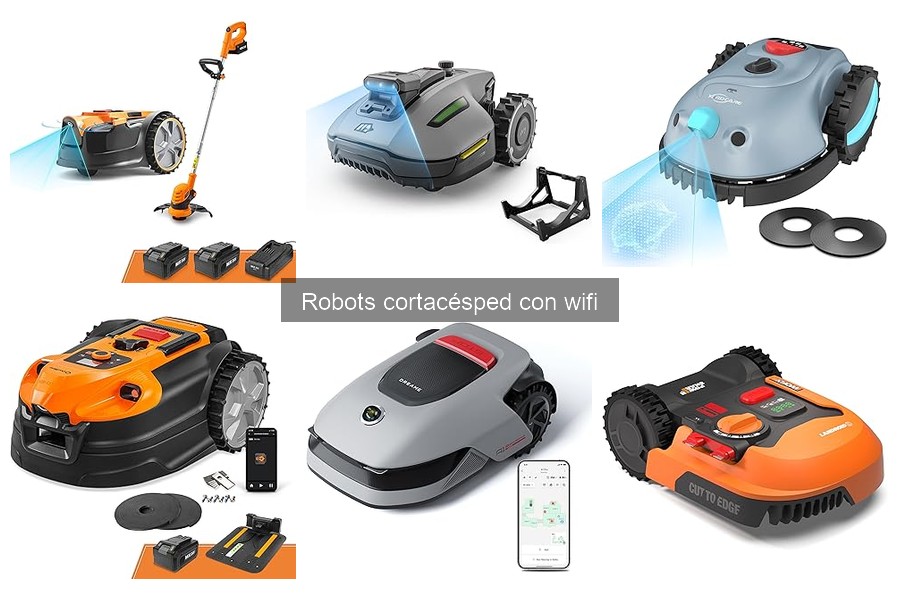 ¿Qué es un robot cortacésped con wifi? Ventajas y funcionamiento