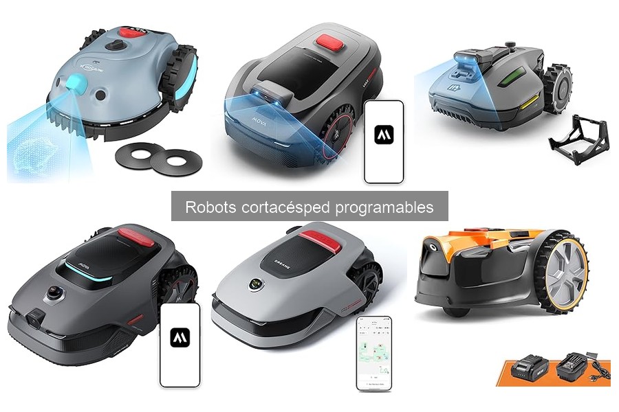 ¿Qué es un robot cortacésped programable? Descubre sus ventajas