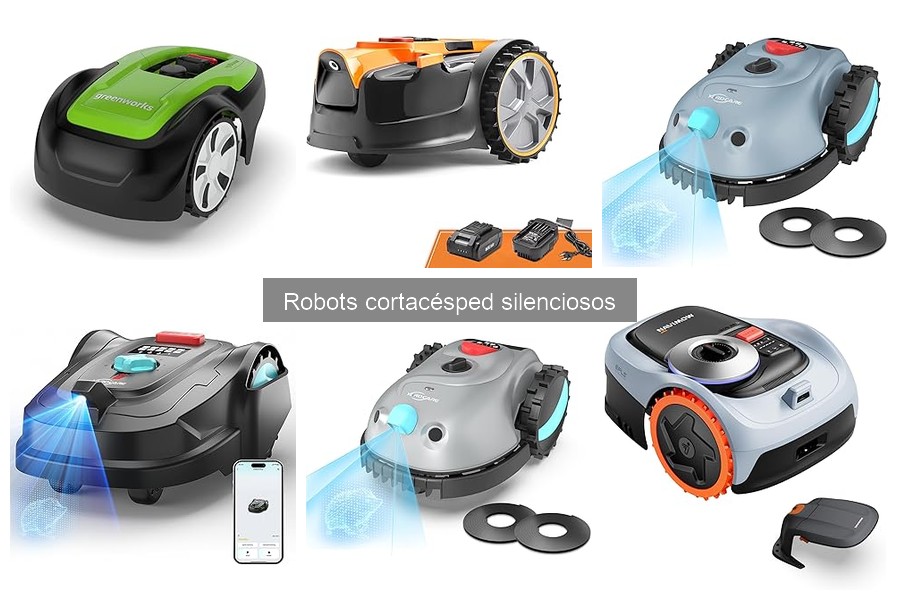 Qué es un robot cortacésped silencioso y sus ventajas